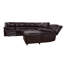 Ensemble de salon configurable faux inclinable