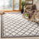 Ferrill 100 Performance Geometric Indoor/Outdoor Area Rug