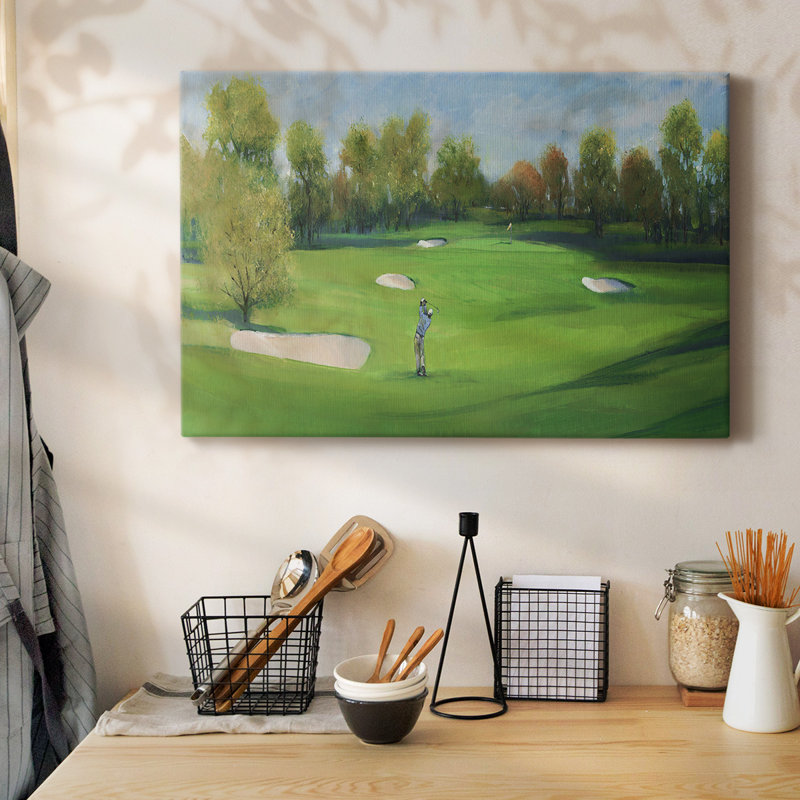 Toile tendue Fairway Shot II-Gallery, H 24 po x l 36 po