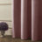 4Pcs Velvet Solid Color Metal Grommets Room Darkening Curtain Panels (Set of 4)-477720414-477720401