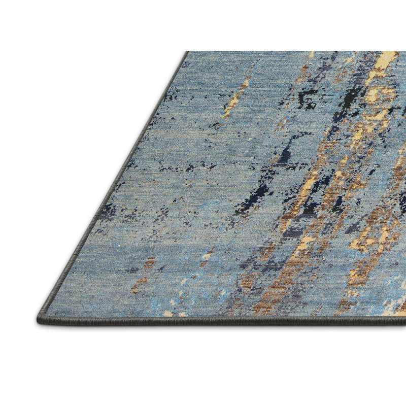 Tapis abstrait moderne 5373, Rectangle 4 pi x 6 pi