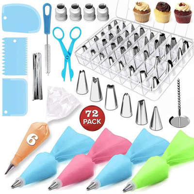Ensemble d'outils de pâtisserie 72 pièces