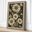 Daisy Study Botanical - Wrapped Canvas-1199431345-1199431503