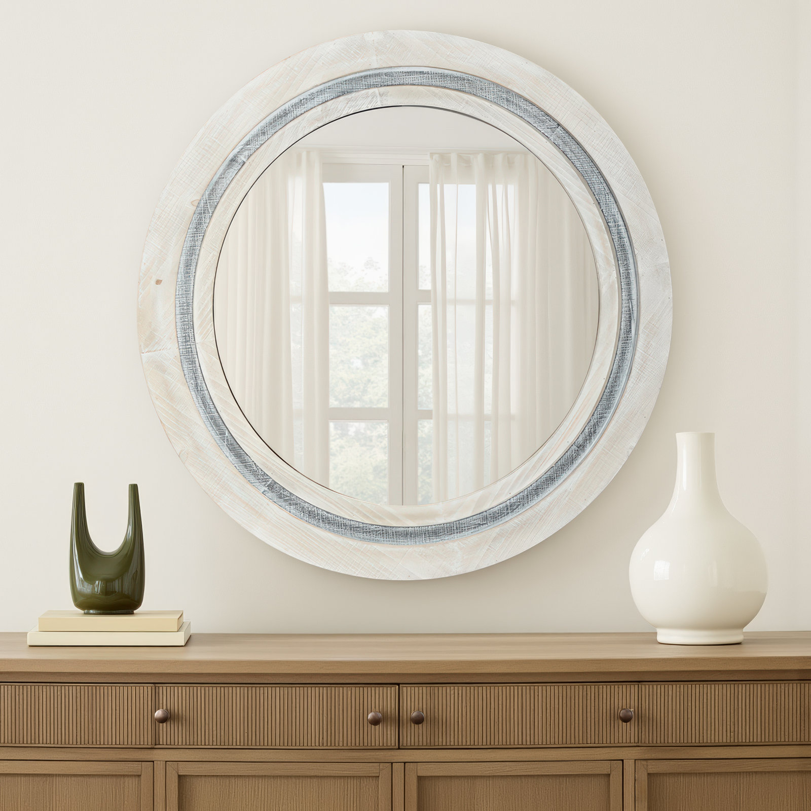 Round Wall Mirror