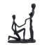 MARRIAGE PROPOSAL Iron Figurine 17cm-92166211