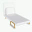Chaise longue avec dossier réglable et coussin-118135788-118135784