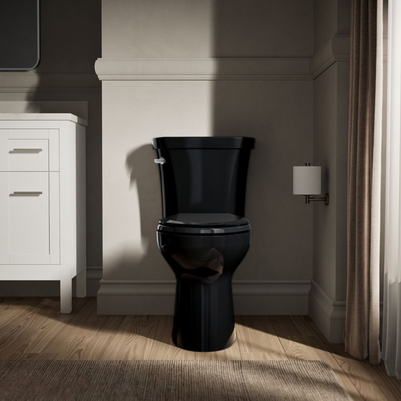 Highline Two-Piece Elongated Toilet, 1.6 Gpf
