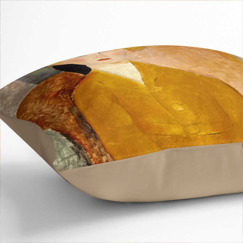 Square Cushion, 55cm H x 55cm W x 20cm D, Stone