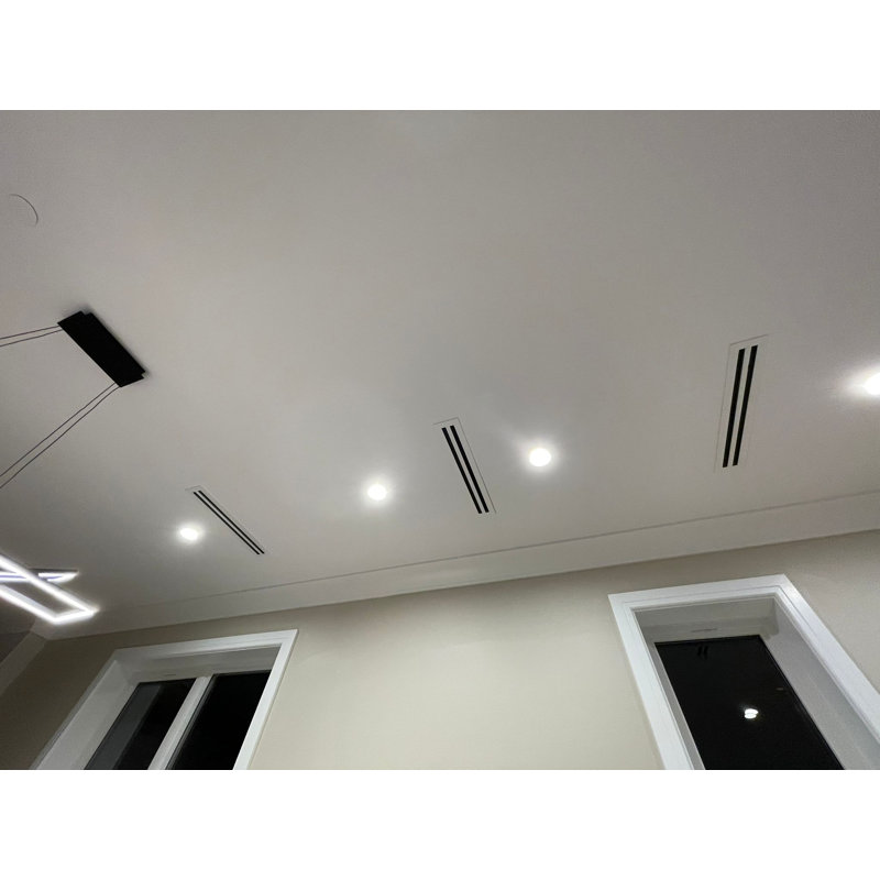 Flo Matrix 8 x 6 Linear Slot Diffuser Matte White