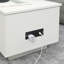 Table basse à plateau relevable Anushree avec station de charge, lumières DEL RVB et rangement caché-1894190776
