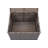 BirdRock Home Rolling File Storage Box, Tan-1844465612