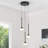 Oniel Lights Cluster Chandelier Kitchen Island Pendant Stairs LED Dimmable-1396572787-1396572789