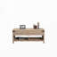 Table basse moderne à plateau relevable pour le salon