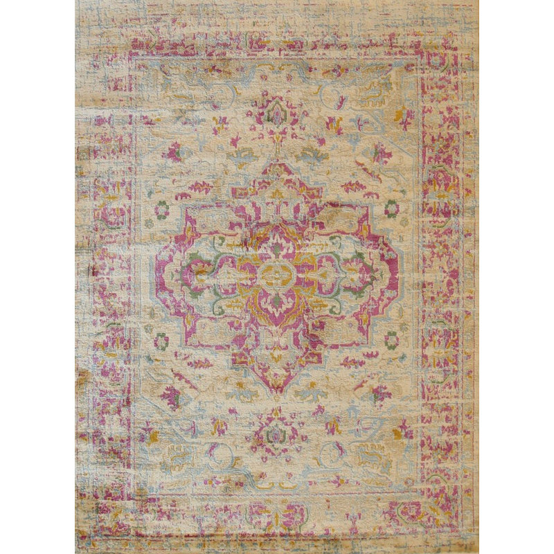 Tapis ivoire Capella, Rectangle 5 pi 3 po x 7 pi 3 po