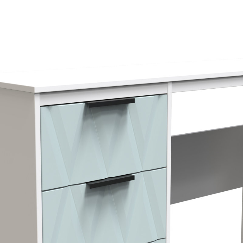Besmir Dressing Table, Duck/White