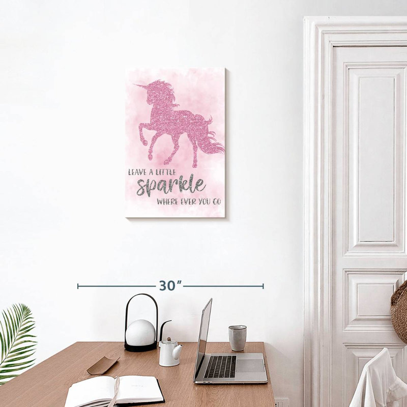 Ashelle Sparkle Unicorn, H 24 po x l 16 po