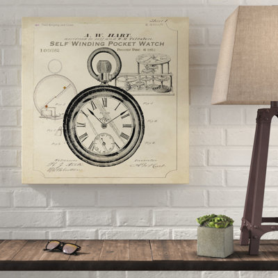 Tre Sorelle Studios - Wrapped Canvas Print