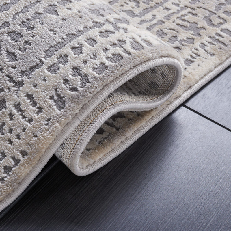 Edvin Performance Solid Color Rug, Rectangle 4' x 6'
