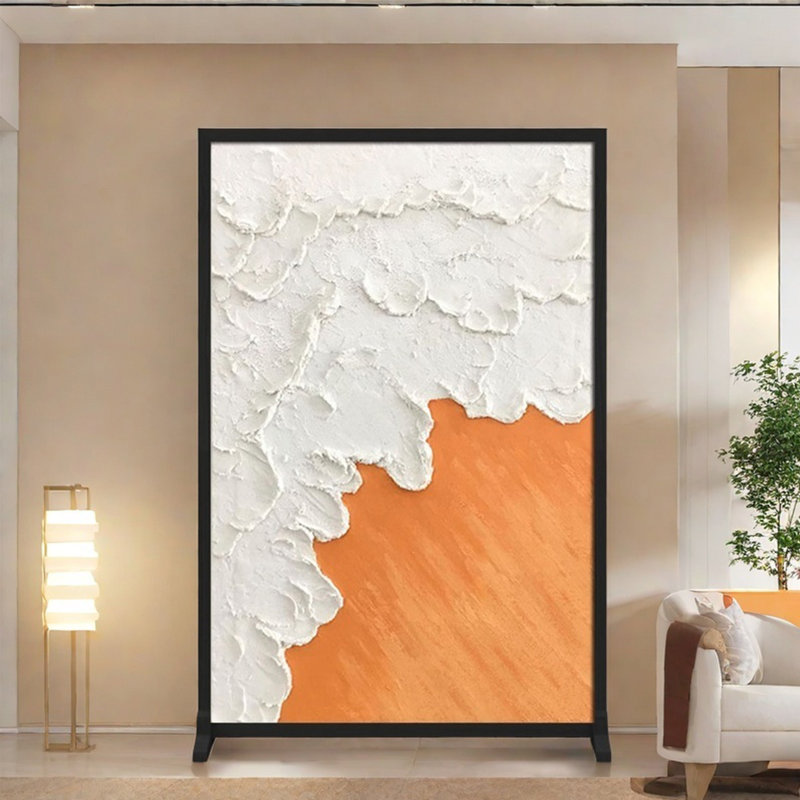 Rowayda, 70.87" H x 39.37" W x 1.57" D