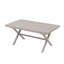 Ensemble repas pour 6 personnes avec table extensible