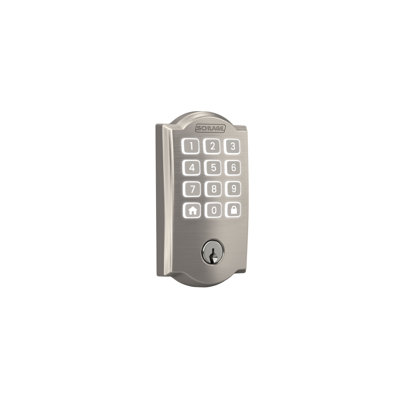 Arrive Smart Wifi Deadbolt With Camelot Trim