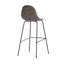 Lana Upholstered Stool with Metal Frame-1401944518
