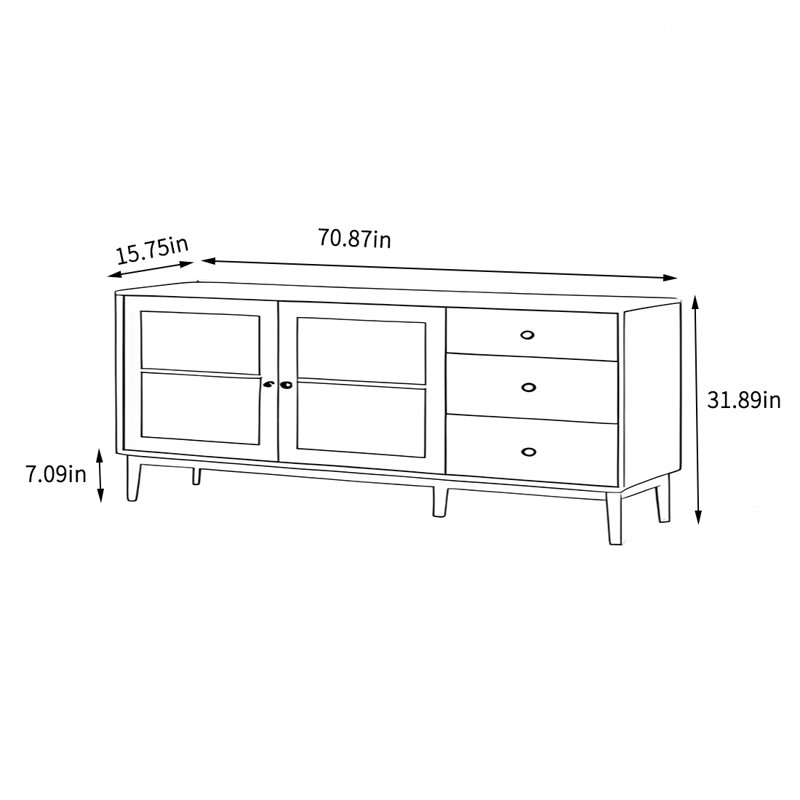 Simple sideboard