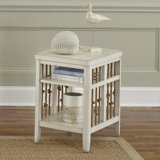 Alvon 26'' Tall End Table