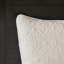 Couvre-lit réversible crème - matelassé pour le style, durabilité rembourrée de coton, fraîcheur traitée, texture riche facile à nettoyer, rembourrage confortable, coutures classiques, protection