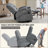Lift Recliner Chair With Massage And Heat For Elderly, Overstuffed Wide Recliners, Heavy Duty Motion Mechanism With USB And Type C Ports, 2 Steel Cup Holders-420541010