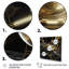 " Futuristic Circular Golden Sphere I "-1050240325-1050240324