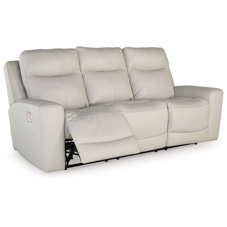 Ashley Mindanao Power Reclining Sofa