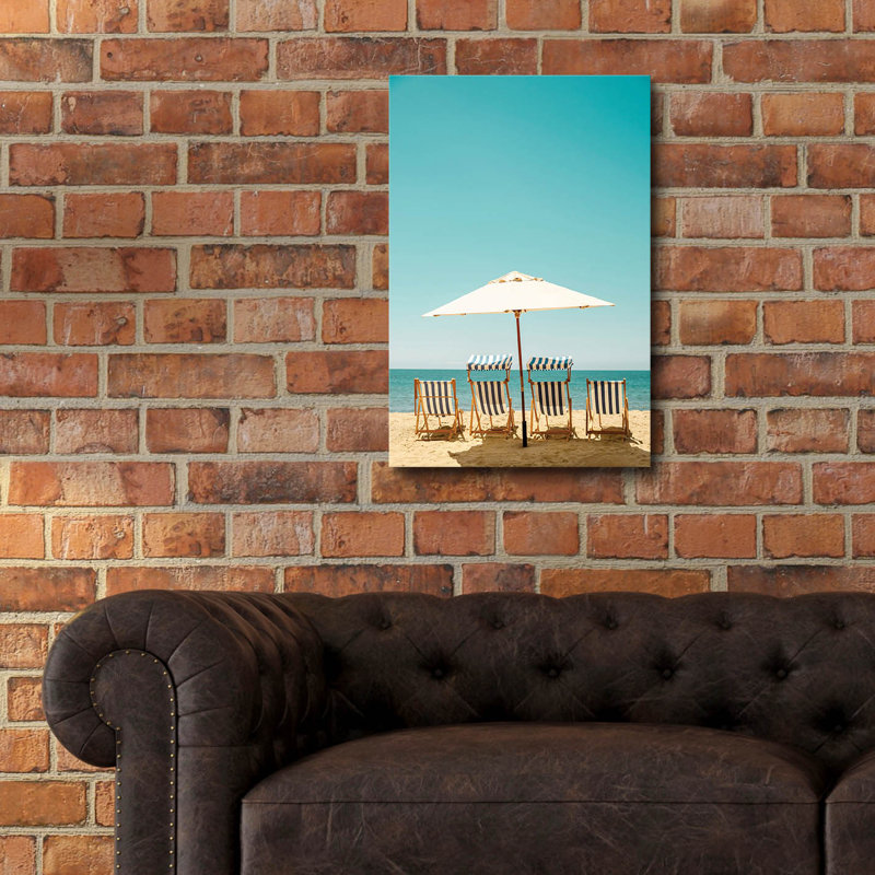 Art mural en verre épique «Best Spots By The Ocean» par Elena Chukhlebova, 16 po x 24 po, H 24 po x l 16 po
