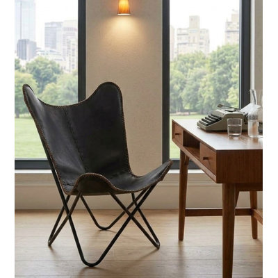 Black Butterfly Chair