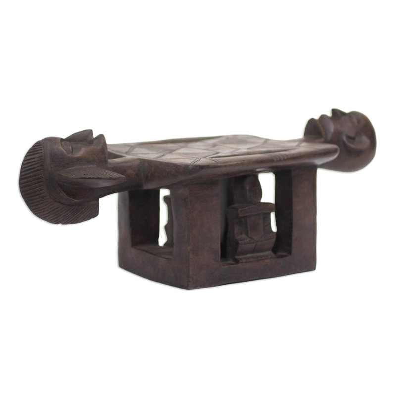 Solid Wood Accent Stool