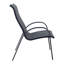 Fauteuil de patio empilable Abbie-Lea