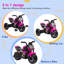 AIYAPLAY 3 in 1 Baby Trike with lights, Music, Horn-93353998