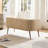 Dequarius Fabric Upholstered Bench for Bedroom-931646627