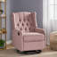 Fauteuil inclinable manuel de conception classique avec pivot à 360 degrés