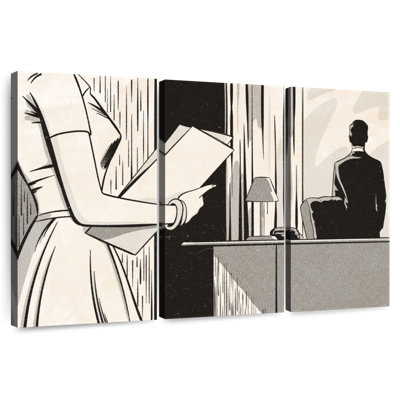 Bureau Leisha Noir