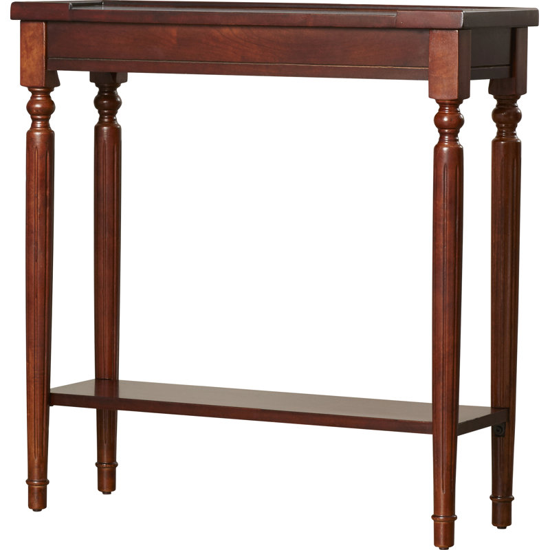 Aubrey Console Table, Plantation Cherry