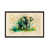 Black Floater Framed