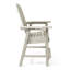 Chaise de comptoir Adirondack avec porte-gobelet-130628839-130628842