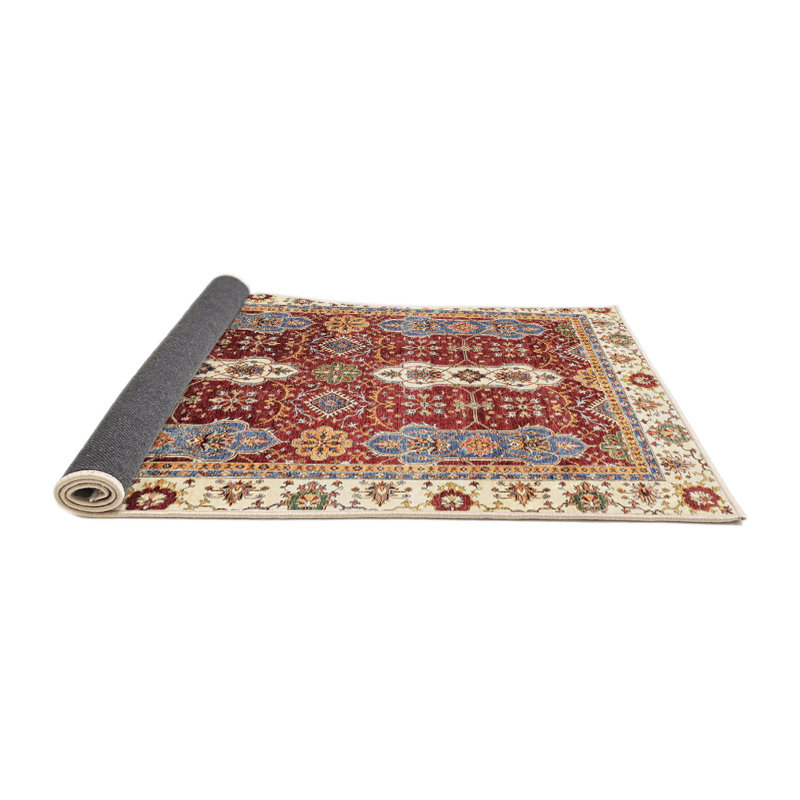 Tapis abstrait moderne 3264, Rond 7 pi