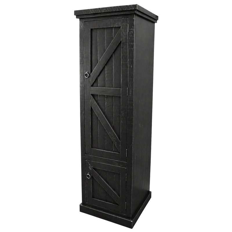 Armoire Kelley, Noir antique