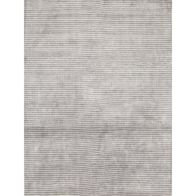Viscose Striped Indoor Rug