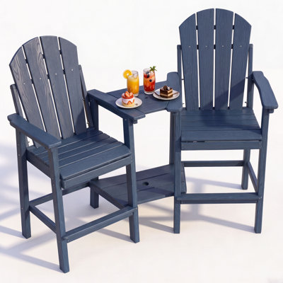 Outdoor 27.16 " H Patio Stool