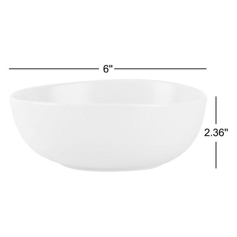 Ensemble de bols en porcelaine Stone Lain Delilah, Terre cuite