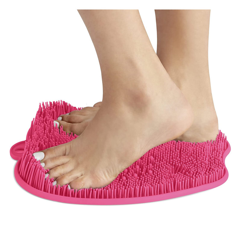 Plastic / Acrylic Shower mat, Pink