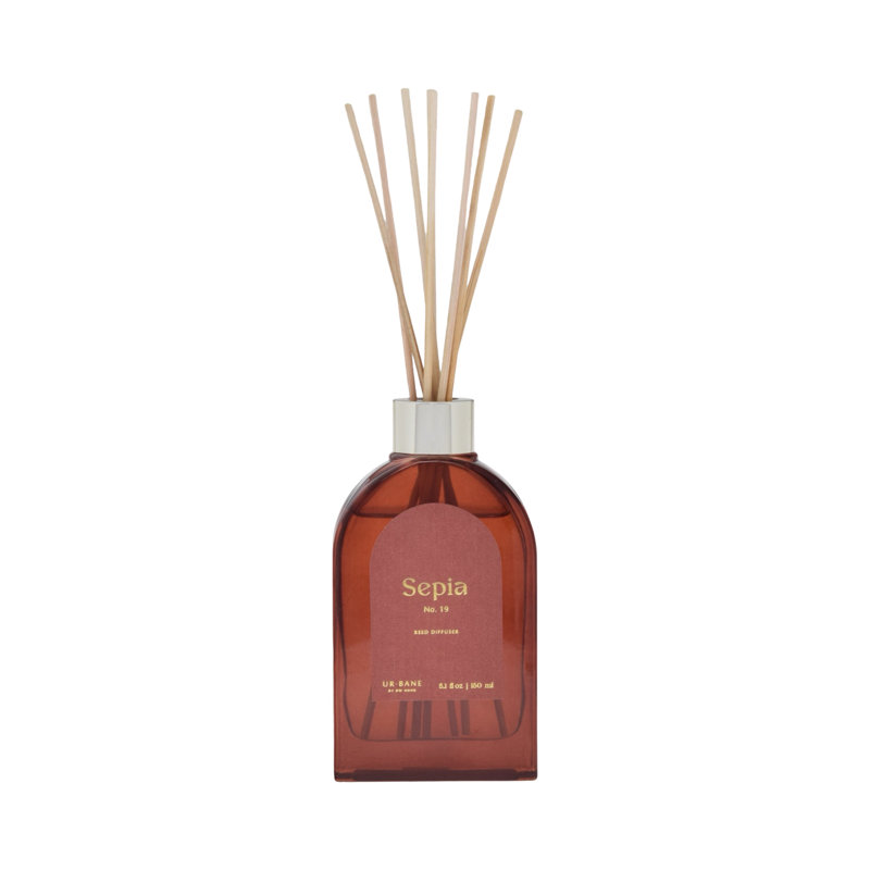 Diffuseur de roseaux sépia